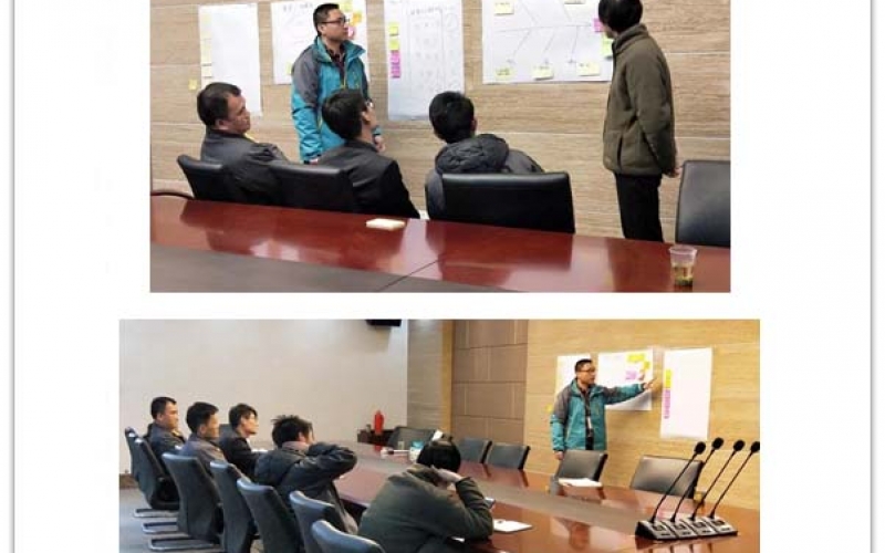 浙江美浓材料科技有限公司《消除七大浪费》专题培训(2019年12月04日)