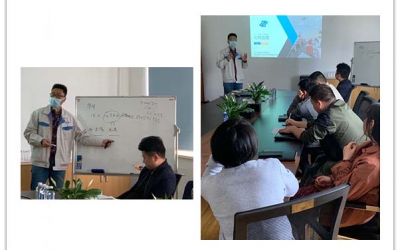 长兴明旺橡塑科技股份有限公司七大浪费主题培训圆满结束(2020年04月17日)