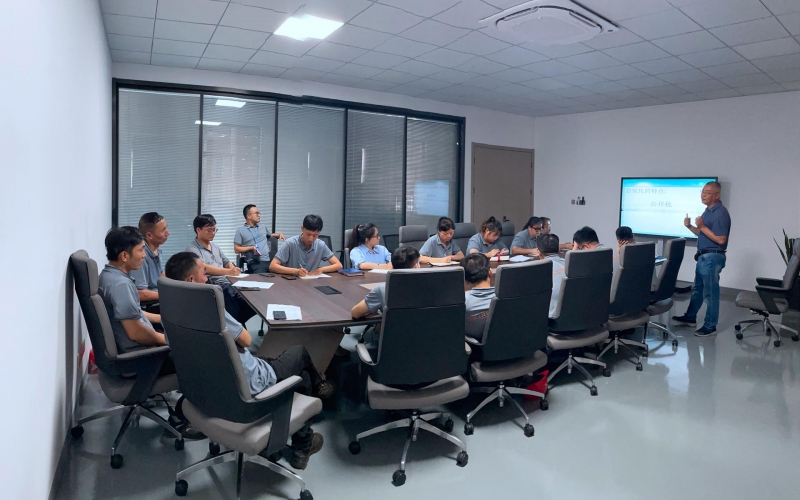 浙江旭派克智能科技有限公司组织开展目视化管理培训（2022年7月1日）