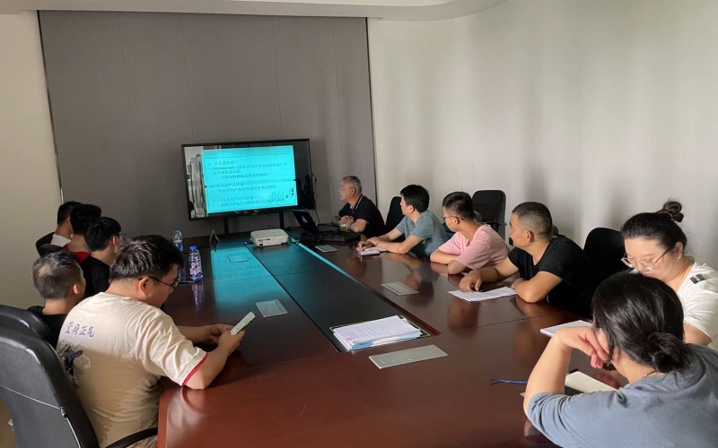 湖州永汇水处理工程有限公司开展生产过程质量控制培训（2022年7月20日）