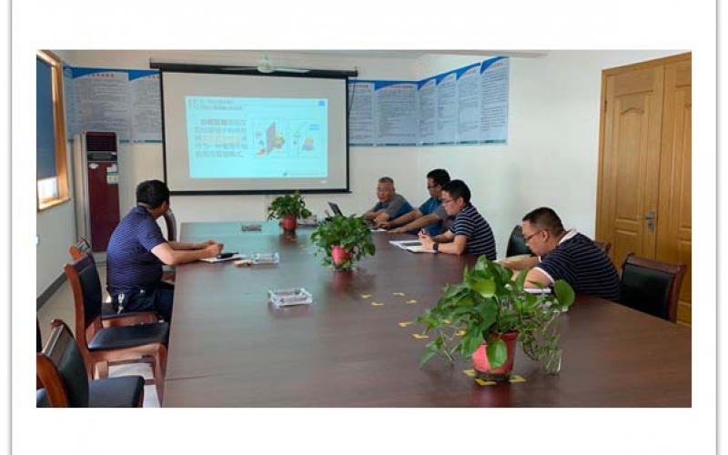 湖州鹿山坞建材科技有限公司组织开展目视化专项培训(2020年09月01日)
