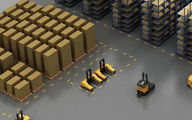 仓库中的动线设计，你了解多少？